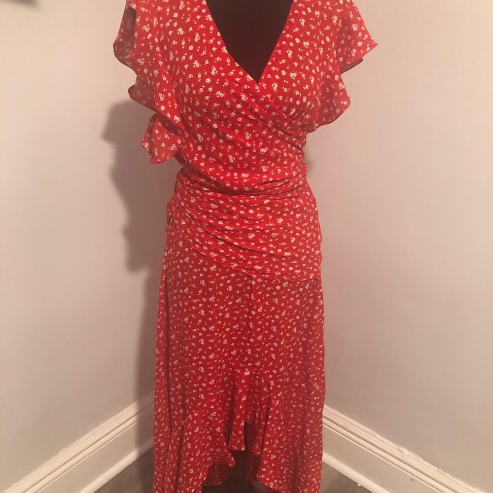 Beautiful spring and summer 2 piece set